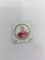 Shirriff Hockey Coin Lot #11 1961-61 Terry Sawchuc