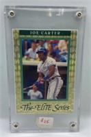 1991 Leaf Joe Carter The Elite Series card 10 of 1