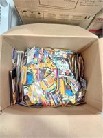 20 lbs of Assorted Sports Cards Hockey , Baseball