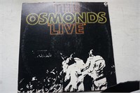 The Osmonds Live LP Record