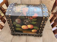 Fruit Decor Tabletop Box