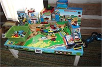 Thomas and Friends Table and Toys