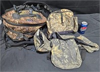 Camo Bags - Mossy Oak & Nimrod