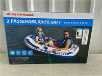 2 Passenger River Raft