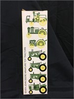 First Issue John Deere Historical Tractor Set