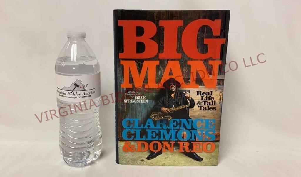 Big Man Clarence Clemons & Don Reo Book