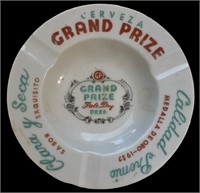 Cerveza Grand Prize Pale Dry Beer Ashtray