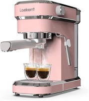 ULN - Laekerrt 20 Bar Espresso Maker Pink