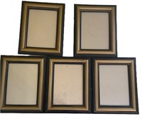 Five Matching Picture  Frames