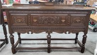 Ornate Front Buffet