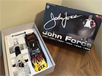 John Force Diecast Racing Car- Original Box