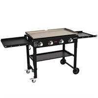 (Light Use) VEVOR Commercial Griddle on Cart, 36"