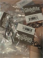 Big pack of new GlideRite hardware