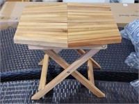 Melino - Foldable End Table