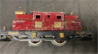 The Ives Railway Lines engine 3254, red, O gauge