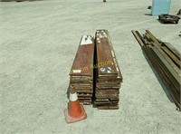 12"x1" barn siding lumber