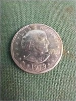 1979 P Susan B Anthony dollar