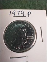 1979 P Susan B Anthony dollar