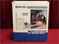 Wireless Driveway & Entry Announcer - NIB