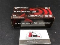 Federal 327 MAG Ammo