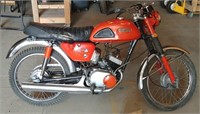 1970 Yamaha 90 Twin Motorcycle