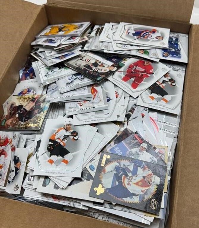 Hockey cards