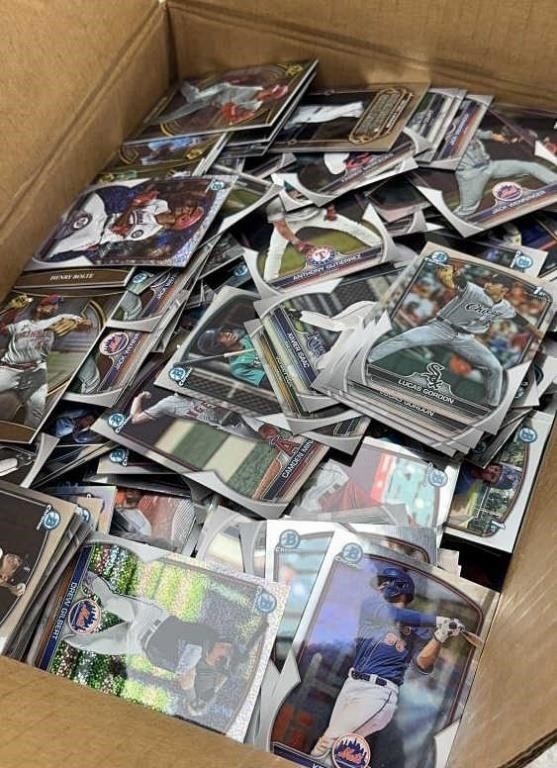 Baseball cards