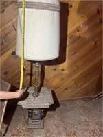 Vintage 6 foot lamp.