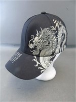 Asian Style Dragon Baseball Hat