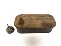 Granite State Tool Box w/ oil can