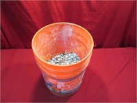 Pennies in a Bucket, Approx. 28lbs Heavy Corrosion