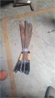 bundle of machetes