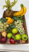 Plastic Fruit & Vegetables assortment