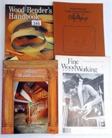 Three volumes includes Wood bender's handbook