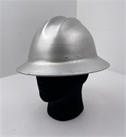 Vintage Bullard Aluminum Hard Boiled Hat Helmet