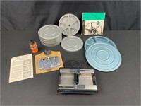 Assortment of Projector Accessories