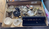 Flat of Collectible Jewelry