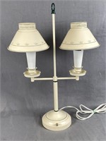 Double Desk Lamp