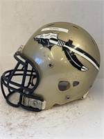 Quanah, Texas high school football helmet