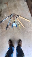 (5) Assorted Garden Tools