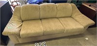 LA-Z-BOY Ultra Suede couch Beige
