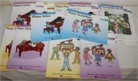 28 Hal Leonard Student Piano Lesson Books