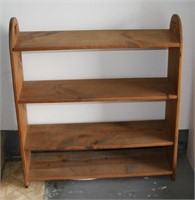 Wood Shelf 35x38x11