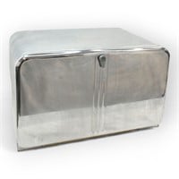VTG Chrome Bread Box "Beauty Box" by Lincoln