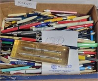 APPROX 125 ADVERTISING PENS