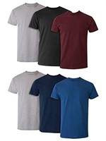 Hanes Men's Pocket T-Shirt Pack, Cotton Crewneck