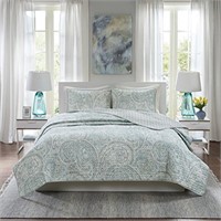 Comfort Spaces Quilt Set-Trendy Paisley Summer