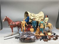 Marx Johnny West Action Figures Accessories & more