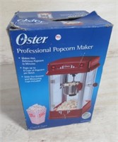 Oster professional popcorn maker.