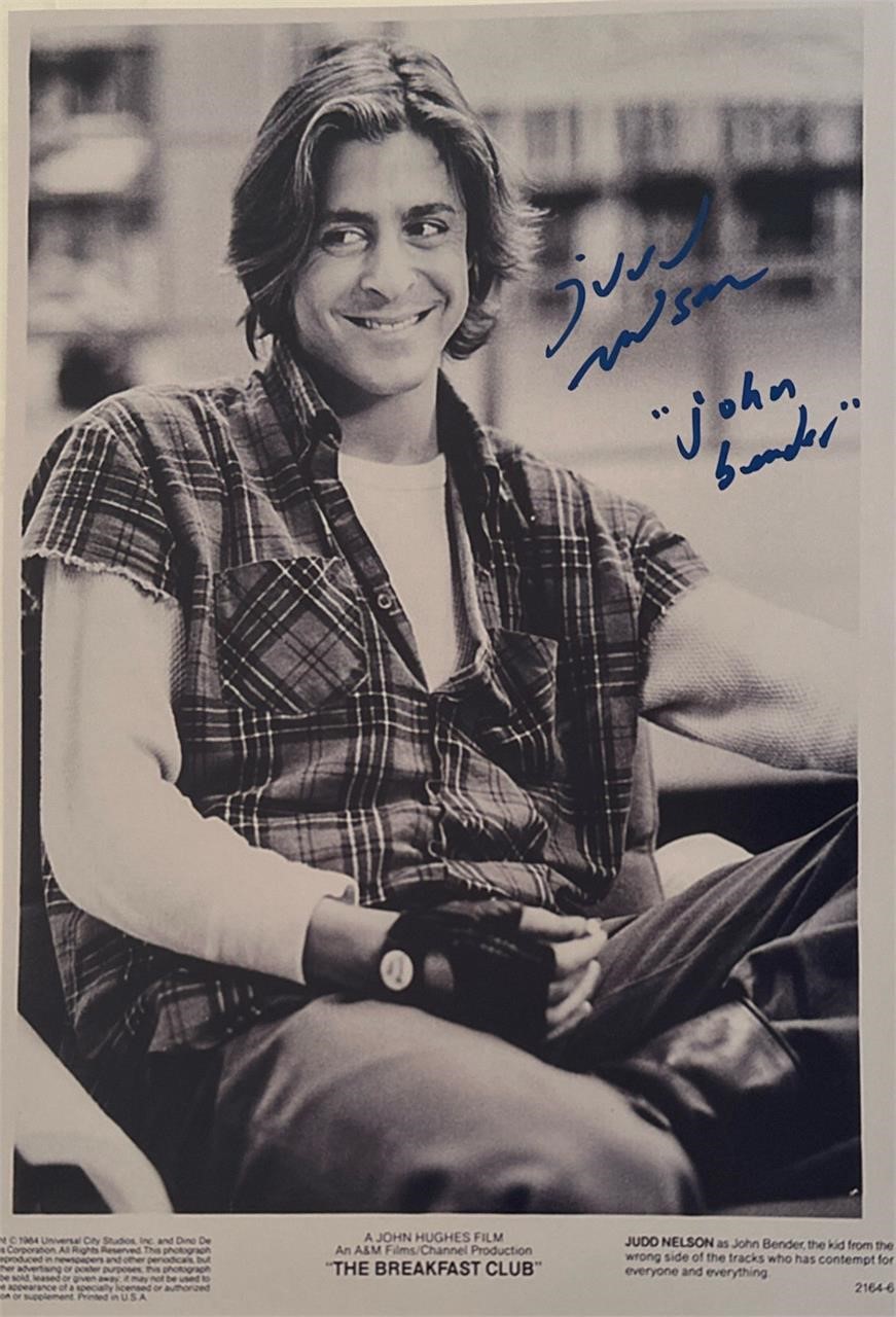 Autograph COA Breakfast Club Photo